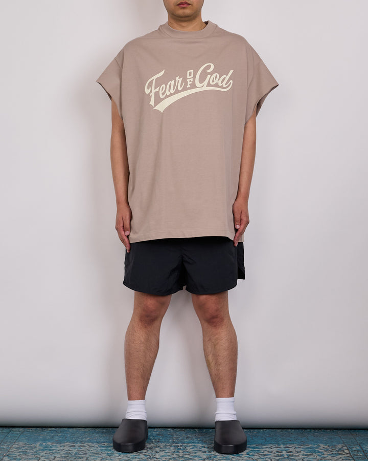 Fear of God Essentials Cut-Off 90's League T-Shirt Seal