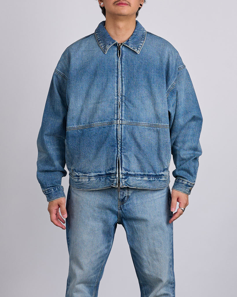 ジャケット・アウター fear of god denim trucker jacket FEAR OF GOD (フィア オブ ゴット) DENIM TRUCKER JACKET / INDIGO
