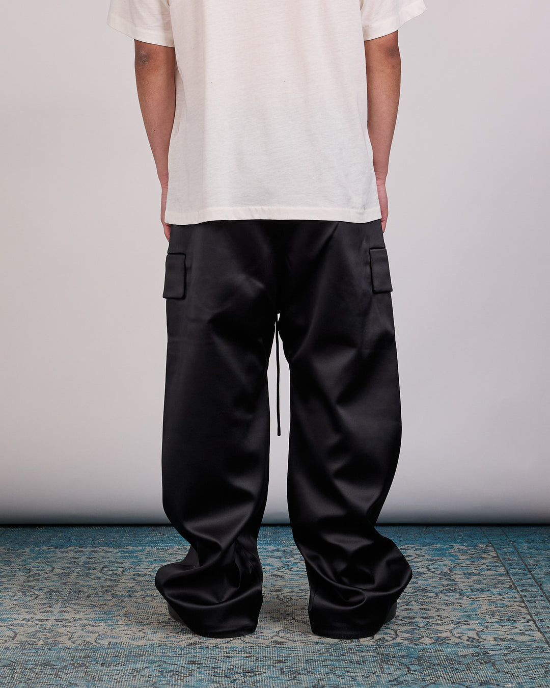 Fear of God Essentials Field Cargo Pant Vintage Black