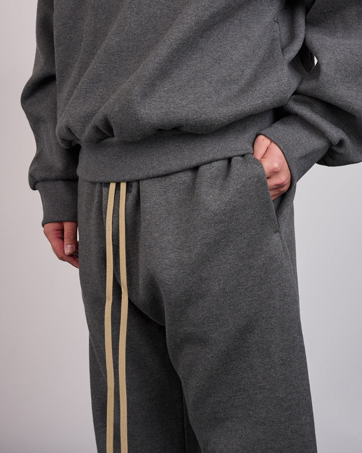 Fear of God Essentials Flare Sweatpant Charcoal Heather