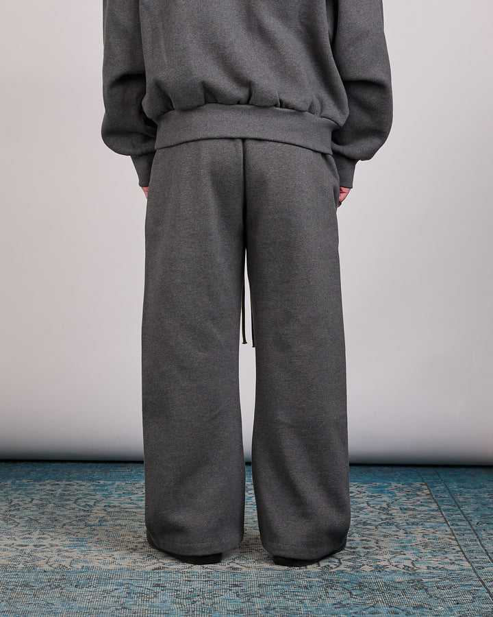 Fear of God Essentials Flare Sweatpant Charcoal Heather