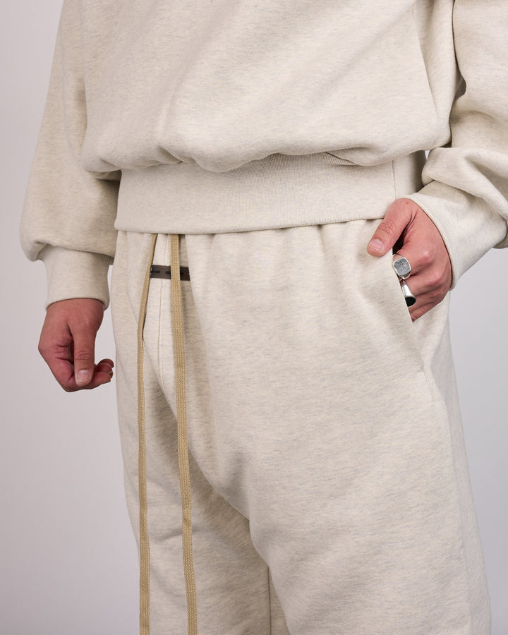 Fear of God Essentials Flare Sweatpant Oatmeal Heather