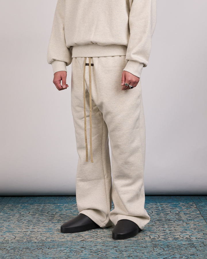 Fear of God Essentials Flare Sweatpant Oatmeal Heather