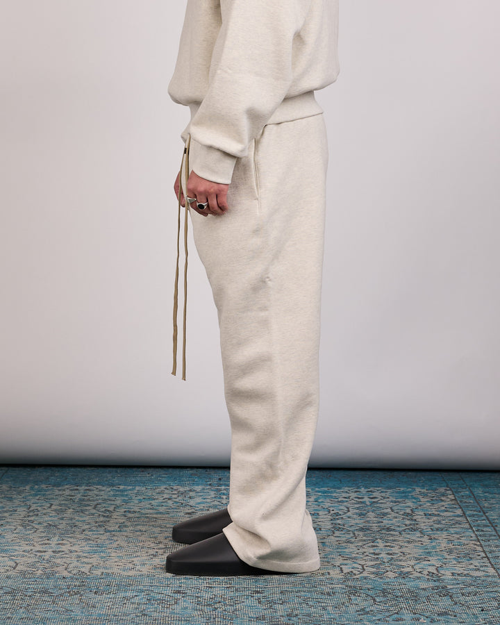 Fear of God Essentials Flare Sweatpant Oatmeal Heather