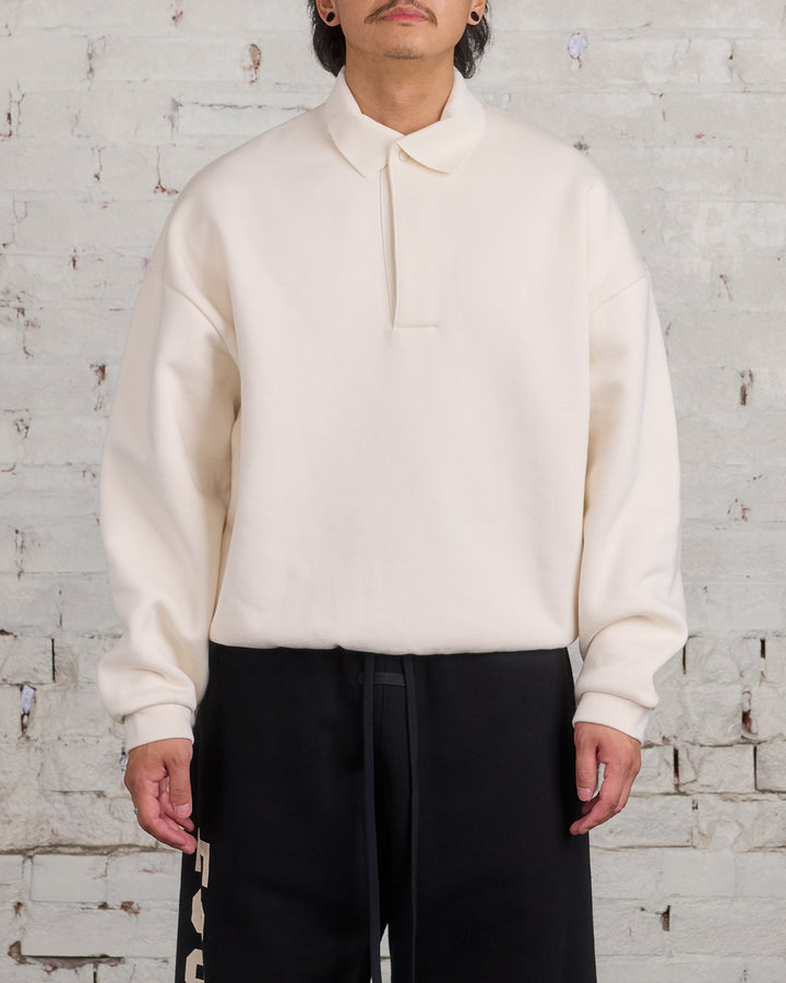 Fear of God Essentials Fleece Arch Polo Shell