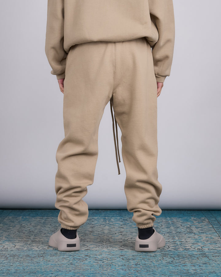 Fear of God Essentials Fleece Logo Sweatpant Desert Sand