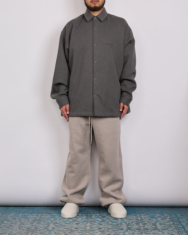 Fear of God Essentials Fleece Overshirt Ash Heather