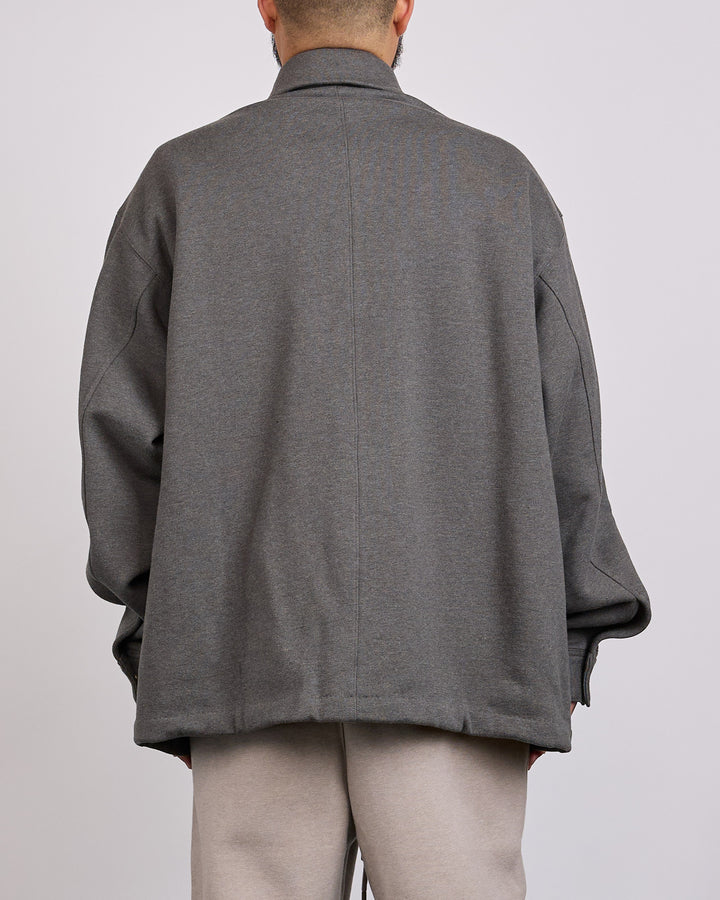 Fear of God Essentials Fleece Overshirt Ash Heather