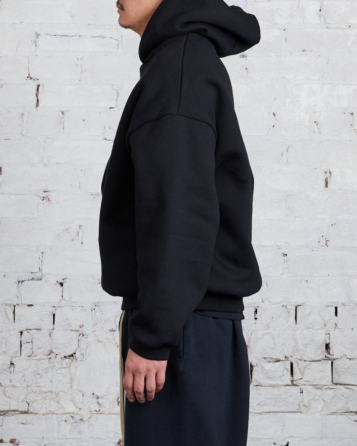 Fear of God Essentials Fleece State Hoodie Black