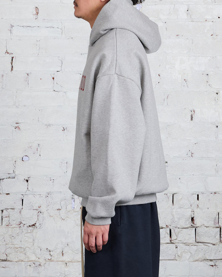 Fear of God Essentials Fleece State Hoodie Dark Heather