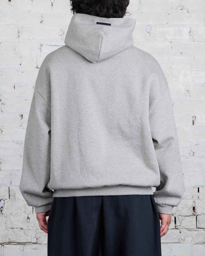 Fear of God Essentials Fleece State Hoodie Dark Heather