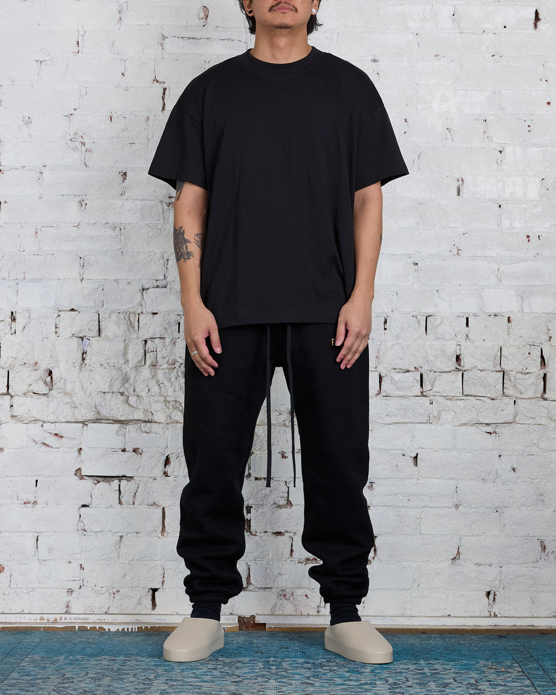 Fear of God Essentials Fleece State Sweatpant Black