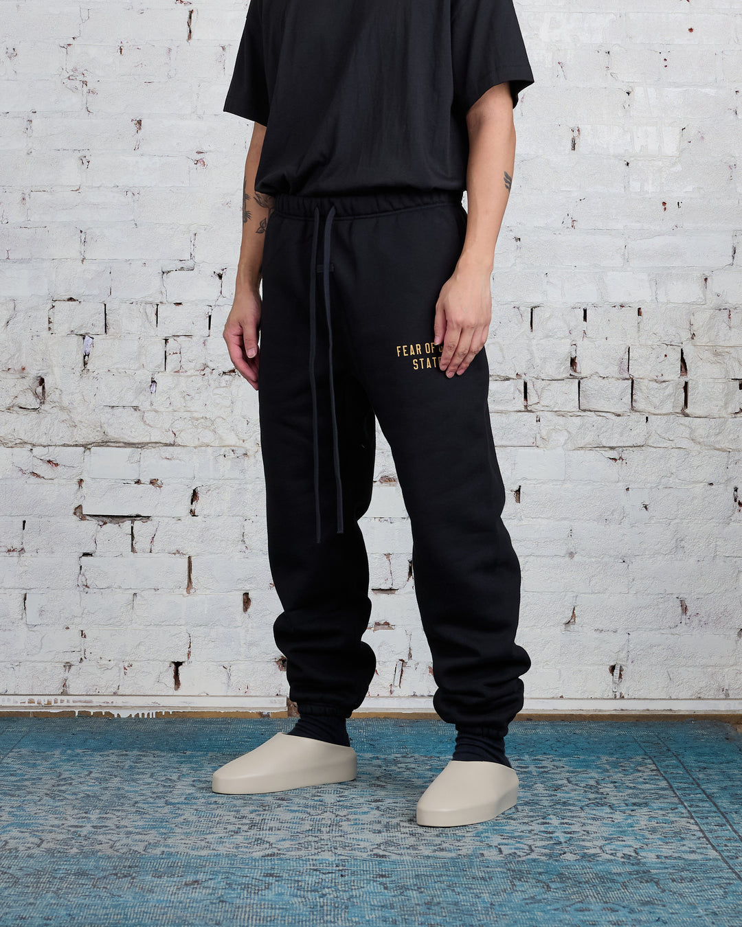 Fear of God Essentials Fleece State Sweatpant Black