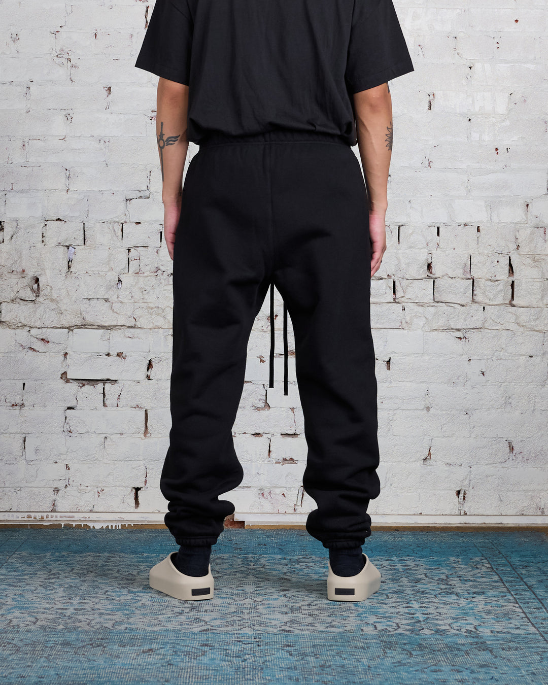 Fear of God Essentials Fleece State Sweatpant Black