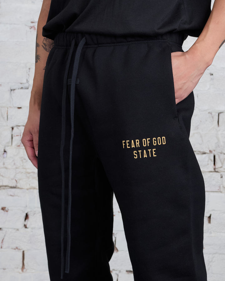 Fear of God Essentials Fleece State Sweatpant Black