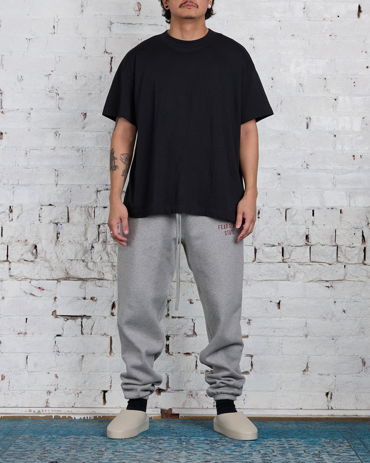 Fear of God Essentials Fleece State Sweatpant D Heather