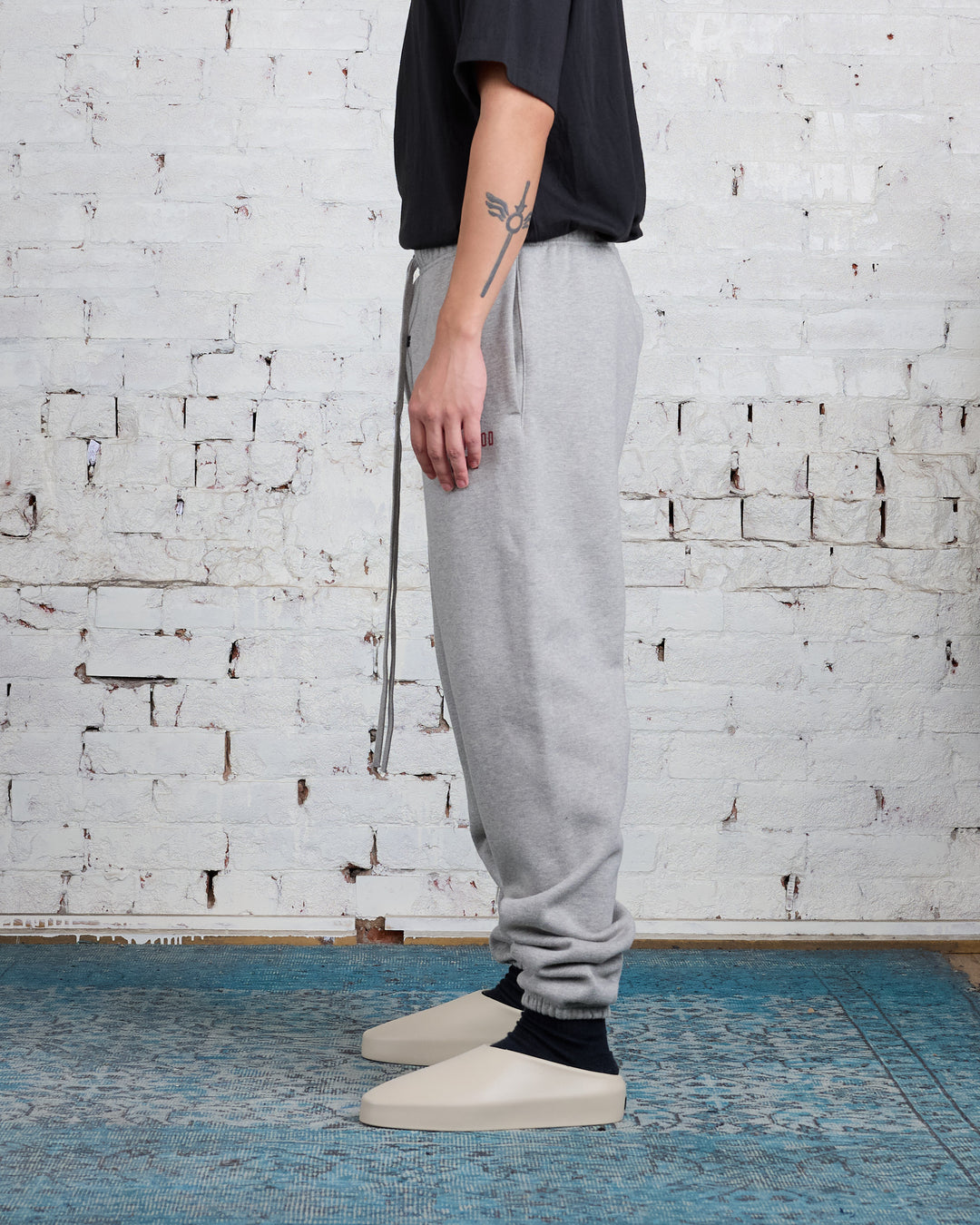 Fear of God Essentials Fleece State Sweatpant D Heather