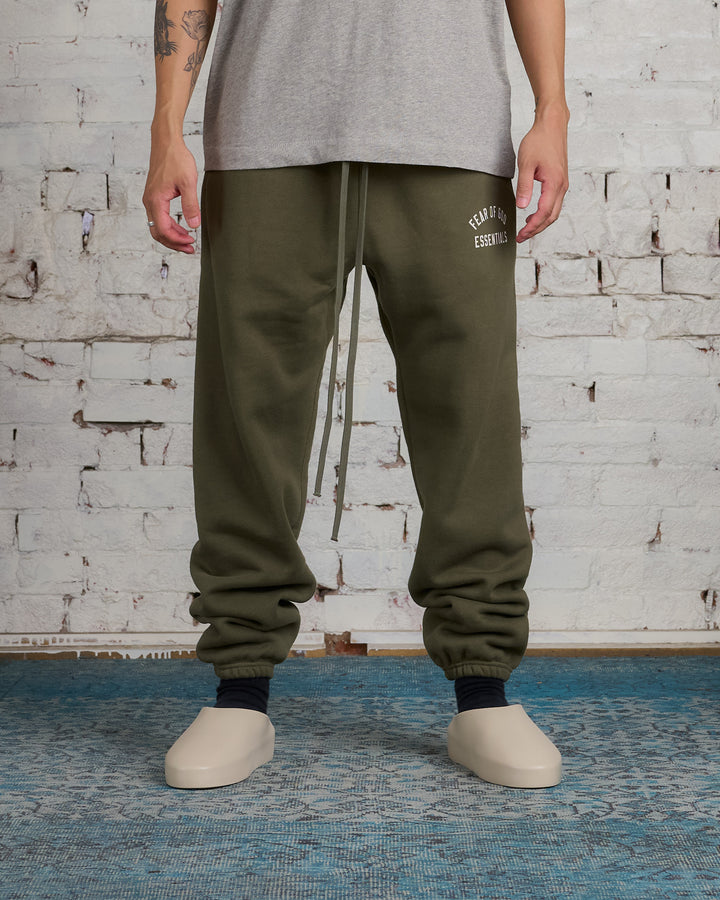 Fear of God Essentials Classic Arch Sweatpant Military