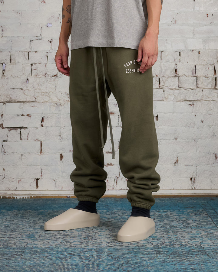 Fear of God Essentials Classic Arch Sweatpant Military