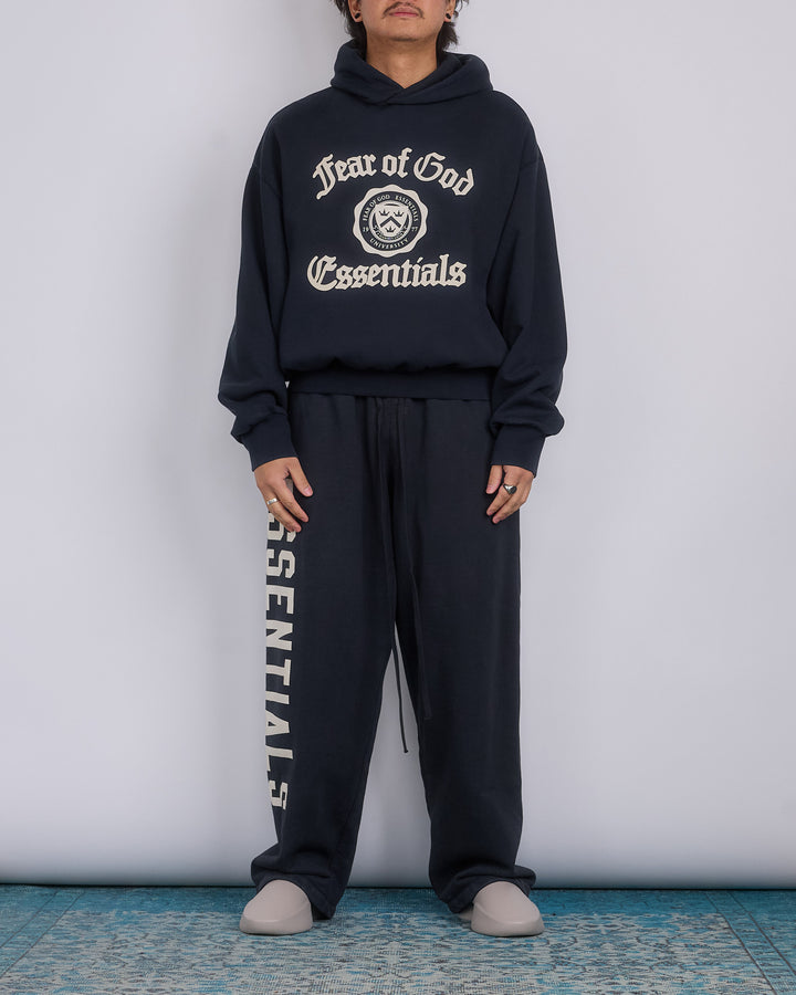 Fear of God Essentials Heavy Fleece Relaxed Sweatpant Black