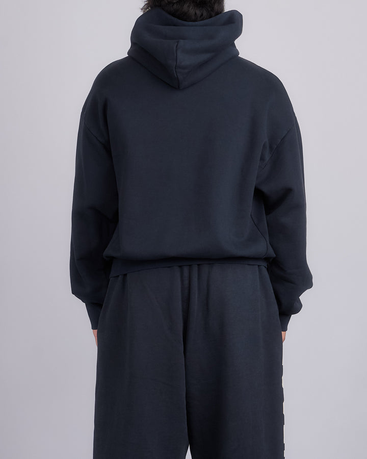 Fear of God Essentials Heavy Fleece Shrunk Hoodie Black