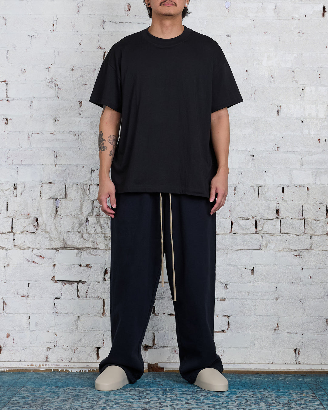 Fear of God Essentials Heavy Fleece Sweatpant Black