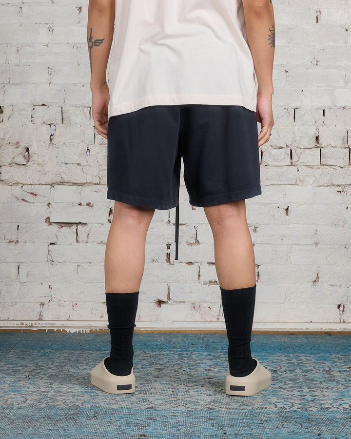 Fear of God Essentials Heavy Jersey State Soccer Short Black