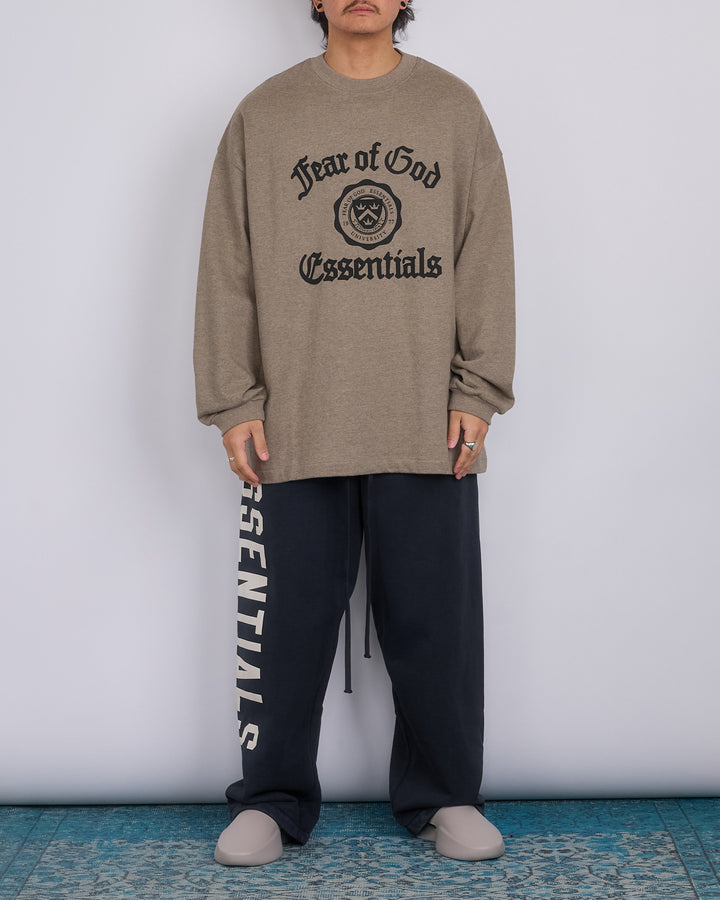 Fear of God Essentials Heavy Longsleeve T-Shirt Heather