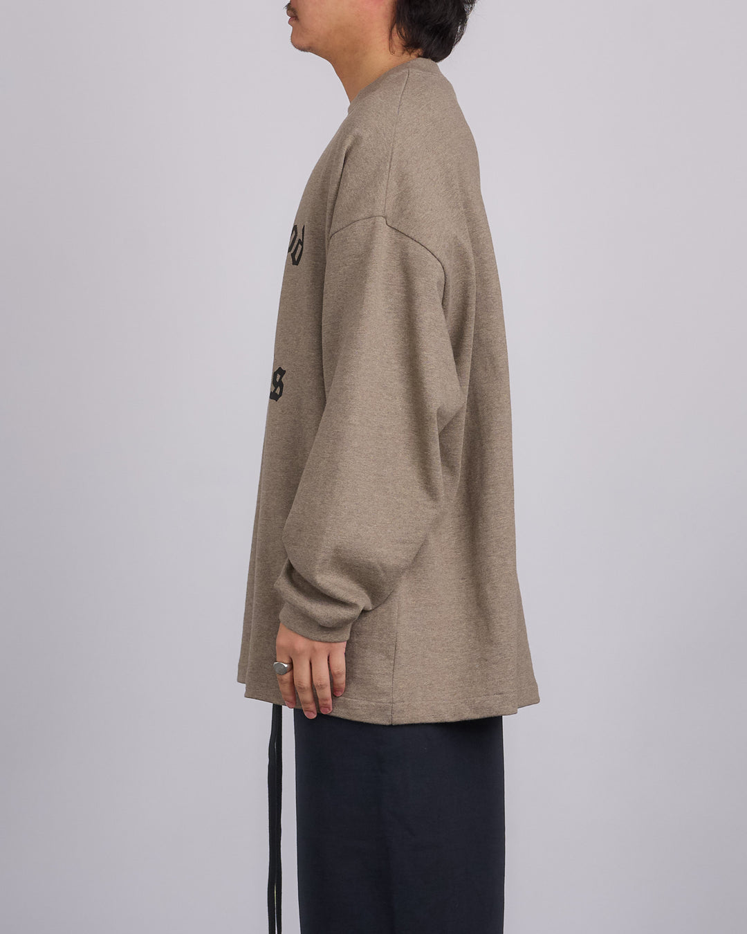 Fear of God Essentials Heavy Longsleeve T-Shirt Heather