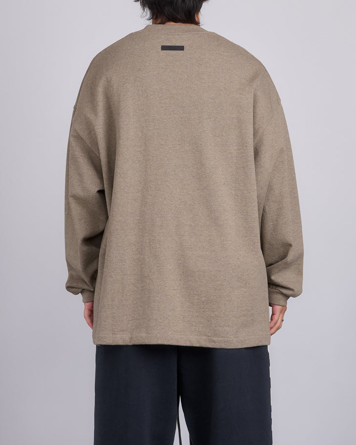 Fear of God Essentials Heavy Longsleeve T-Shirt Heather