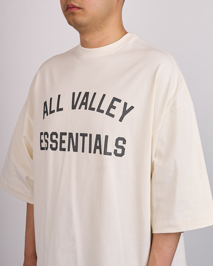 Fear of God Essentials Merch All Valley T-Shirt Ivory