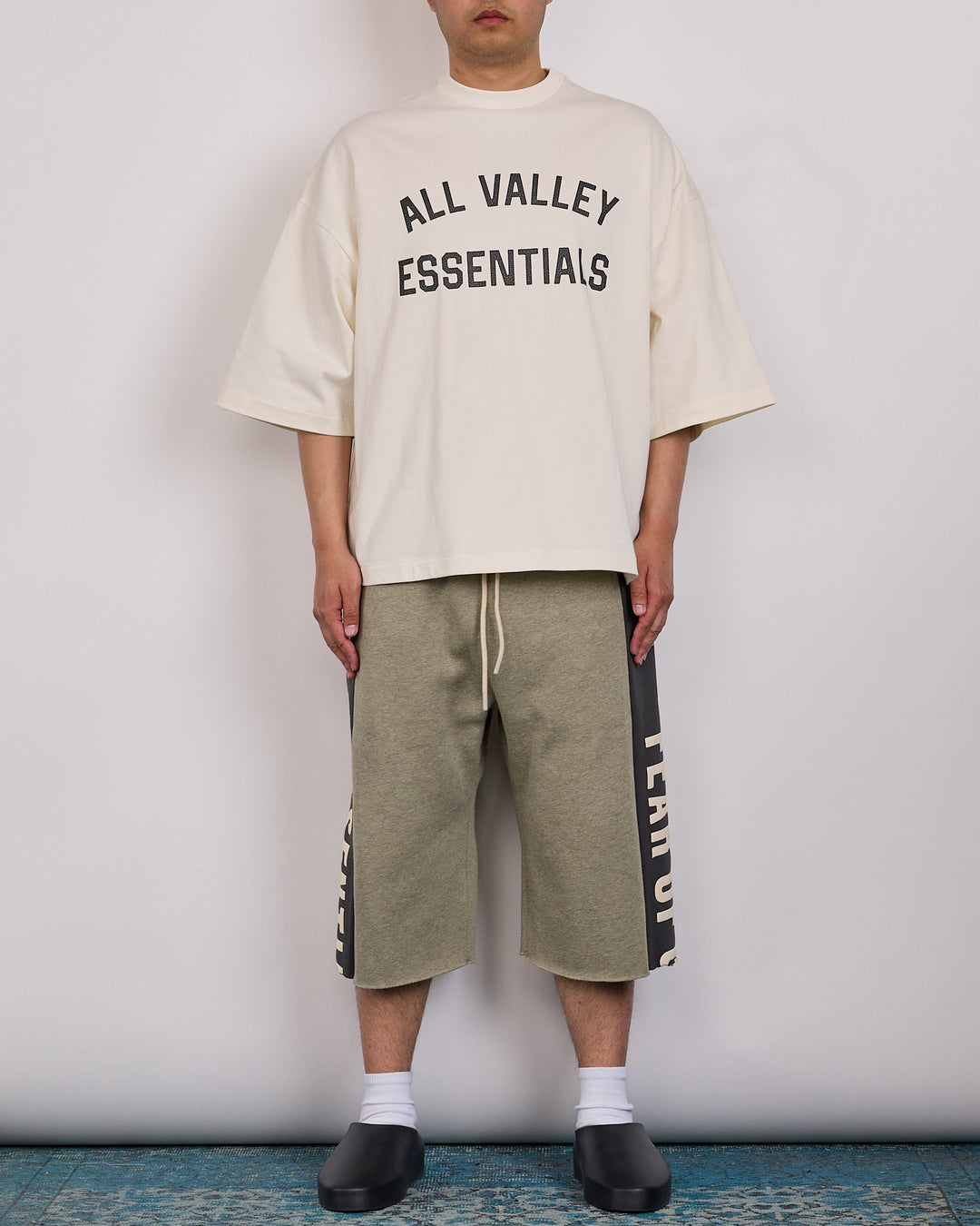 Fear of God Essentials Merch All Valley T-Shirt Ivory
