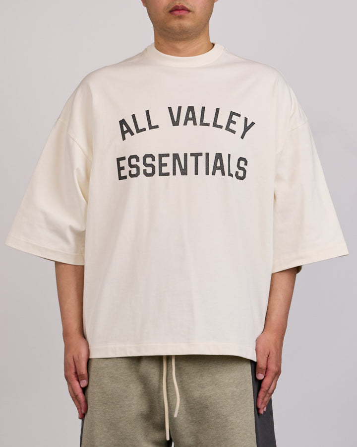 Fear of God Essentials Merch All Valley T-Shirt Ivory