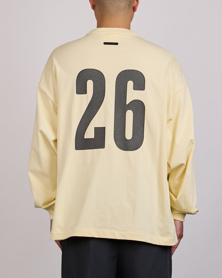 Fear of God Essentials Merch League Long Sleeve T-Shirt Chalk