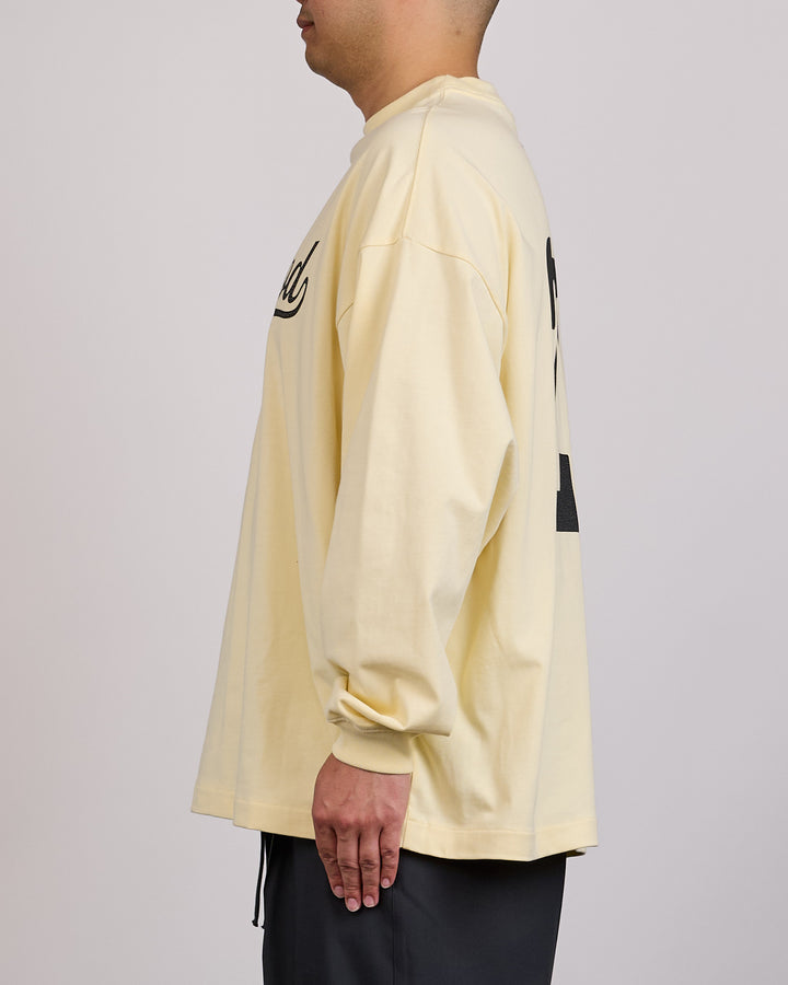 Fear of God Essentials Merch League Long Sleeve T-Shirt Chalk