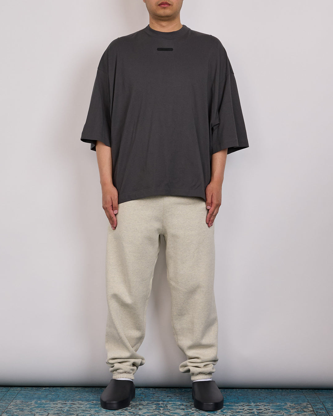 Fear of God Essentials Merch League T-Shirt Iron Grey