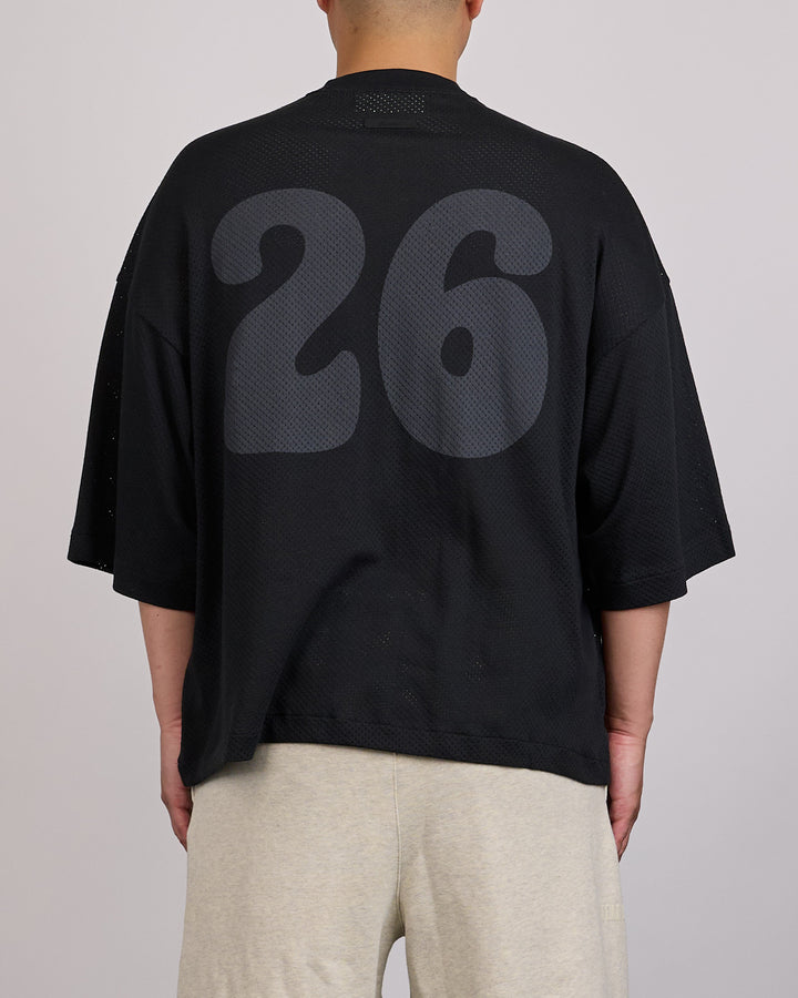 Fear of God Essentials Merch Sport Mesh All Valley T-Shirt Vintage Black
