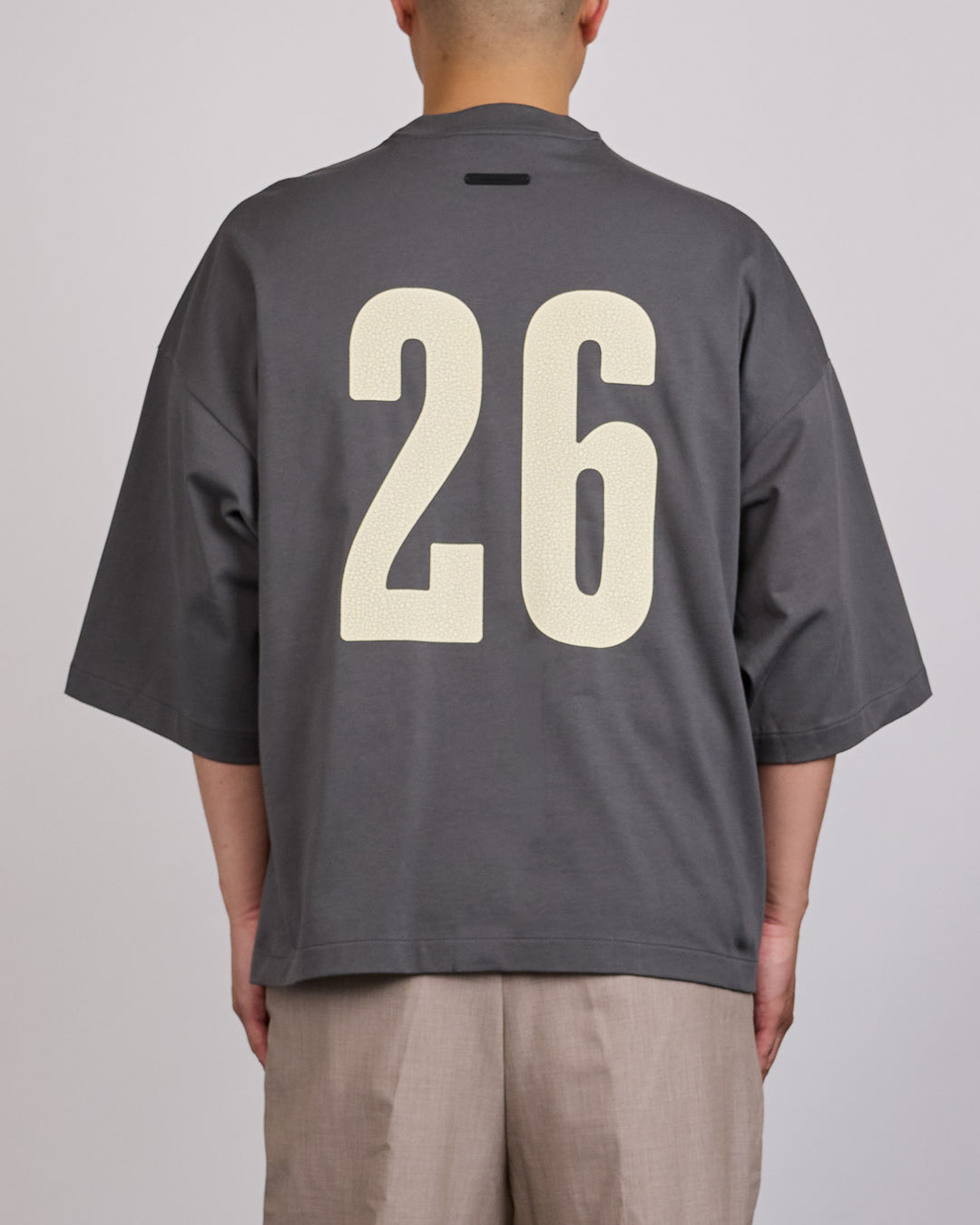 Fear of God Essentials Merch T-Shirt Iron Grey