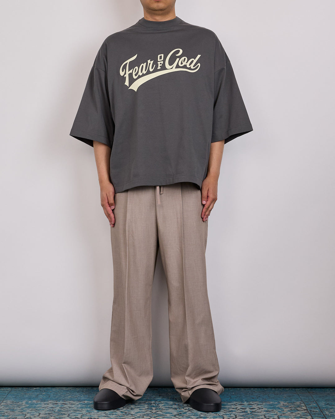 Fear of God Essentials Merch T-Shirt Iron Grey