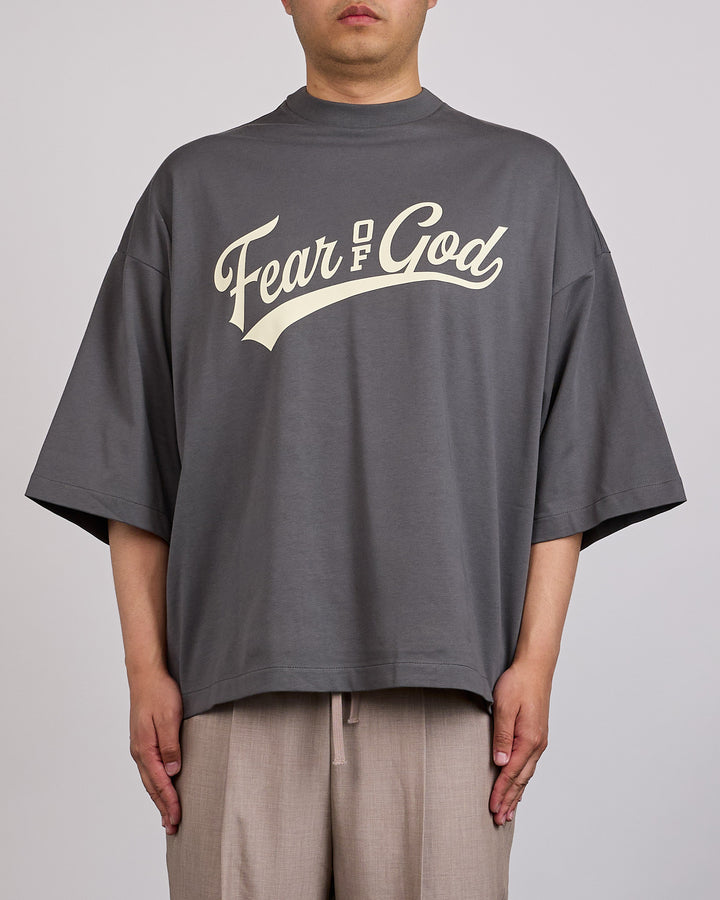 Fear of God Essentials Merch T-Shirt Iron Grey