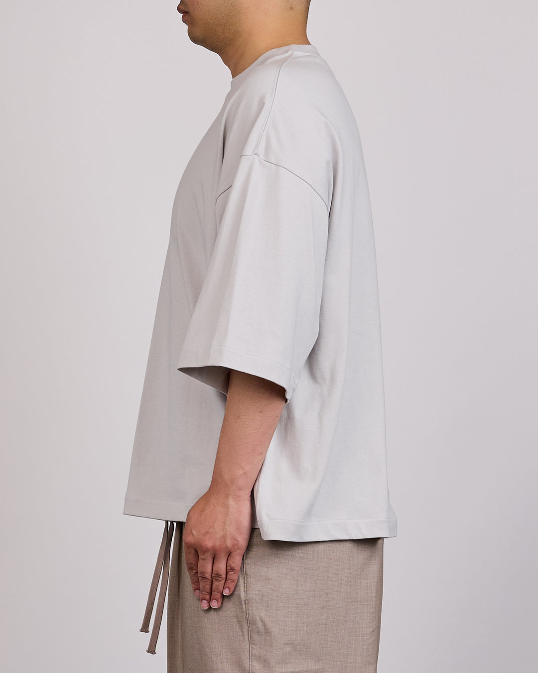 Fear of God Essentials Merch T-Shirt Overcast