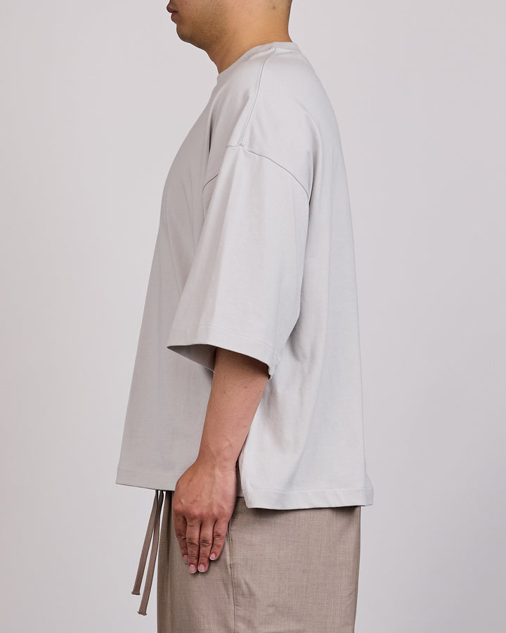 Fear of God Essentials Merch T-Shirt Overcast
