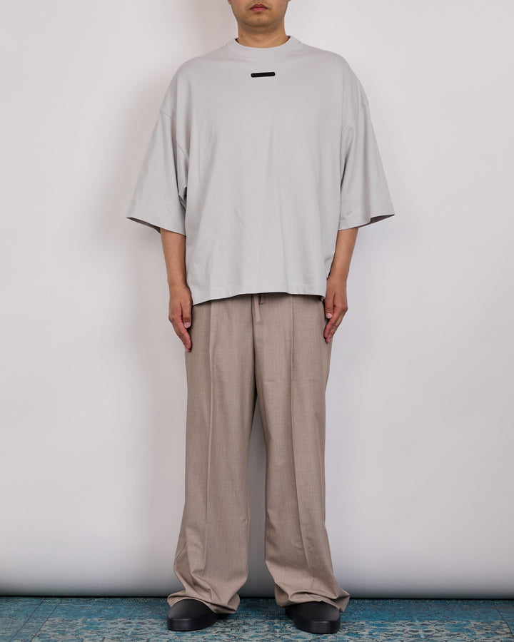 Fear of God Essentials Merch T-Shirt Overcast