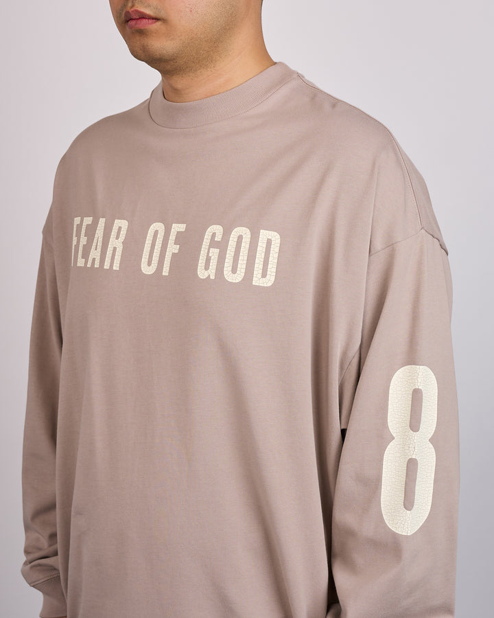 Fear of God Essentials Merch Wordmark Long Sleeve T-Shirt Seal