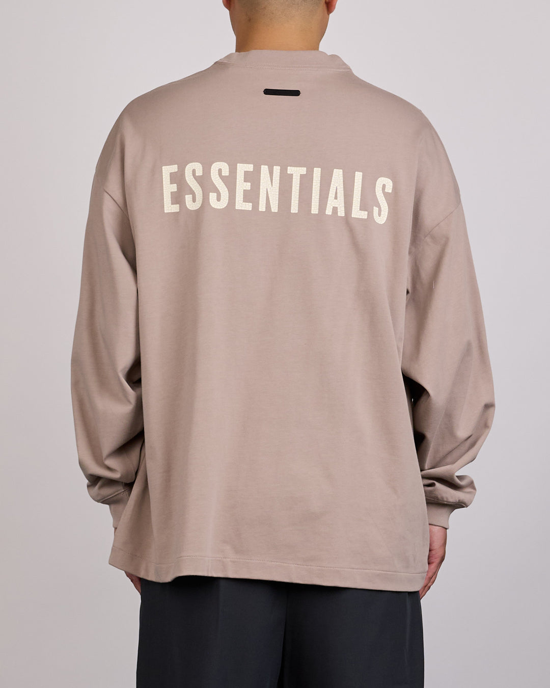 Fear of God Essentials Merch Wordmark Long Sleeve T-Shirt Seal