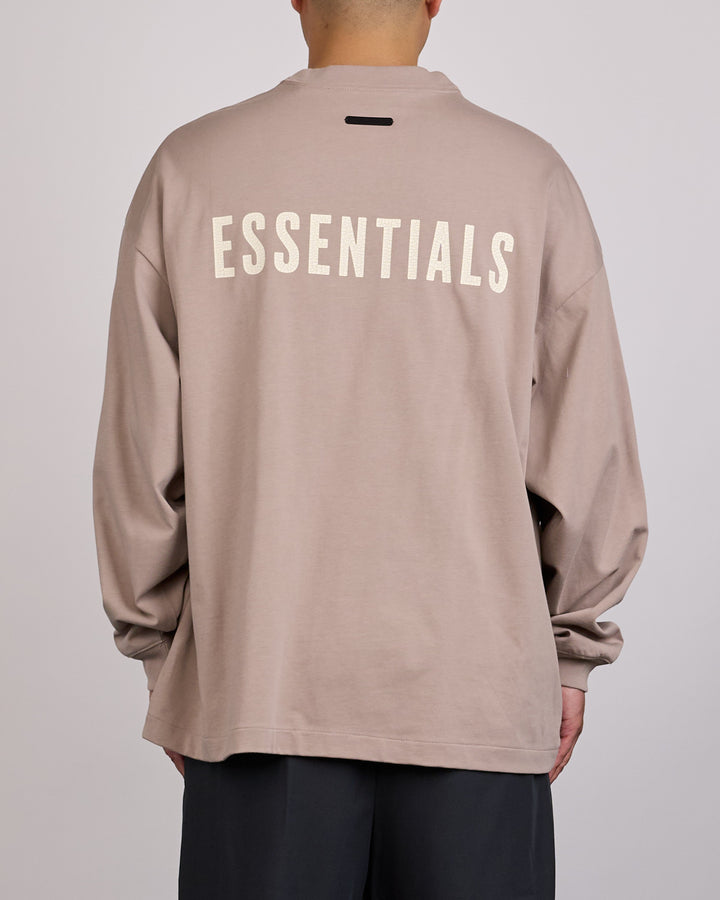 Fear of God Essentials Merch Wordmark Long Sleeve T-Shirt Seal