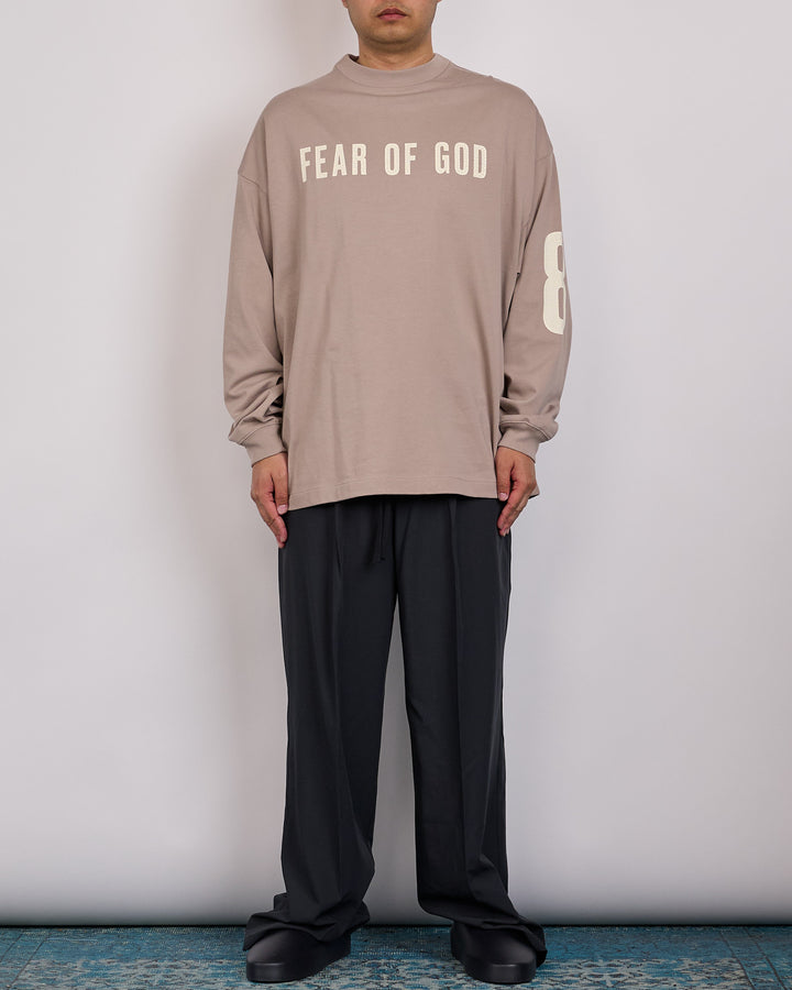 Fear of God Essentials Merch Wordmark Long Sleeve T-Shirt Seal