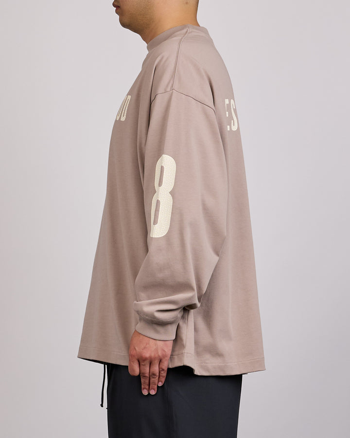 Fear of God Essentials Merch Wordmark Long Sleeve T-Shirt Seal