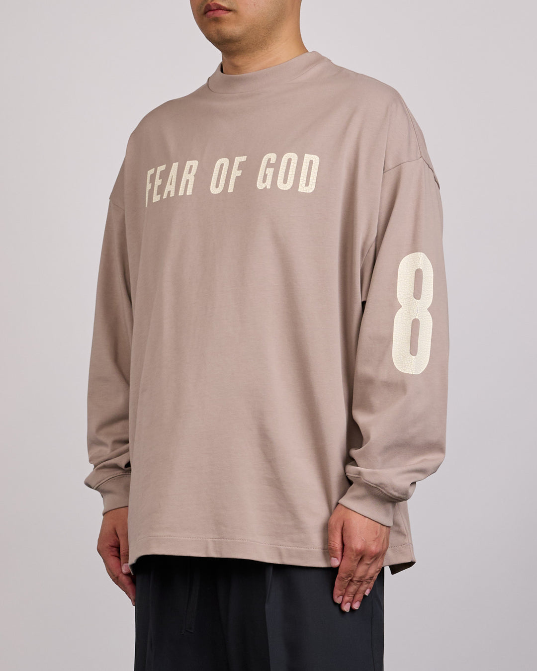 Fear of God Essentials Merch Wordmark Long Sleeve T-Shirt Seal
