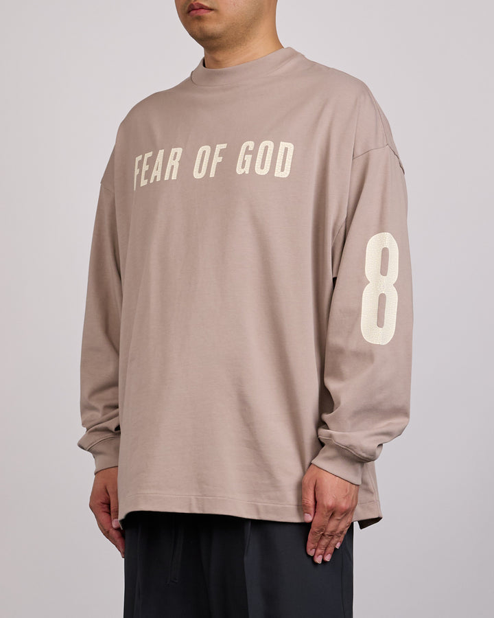 Fear of God Essentials Merch Wordmark Long Sleeve T-Shirt Seal
